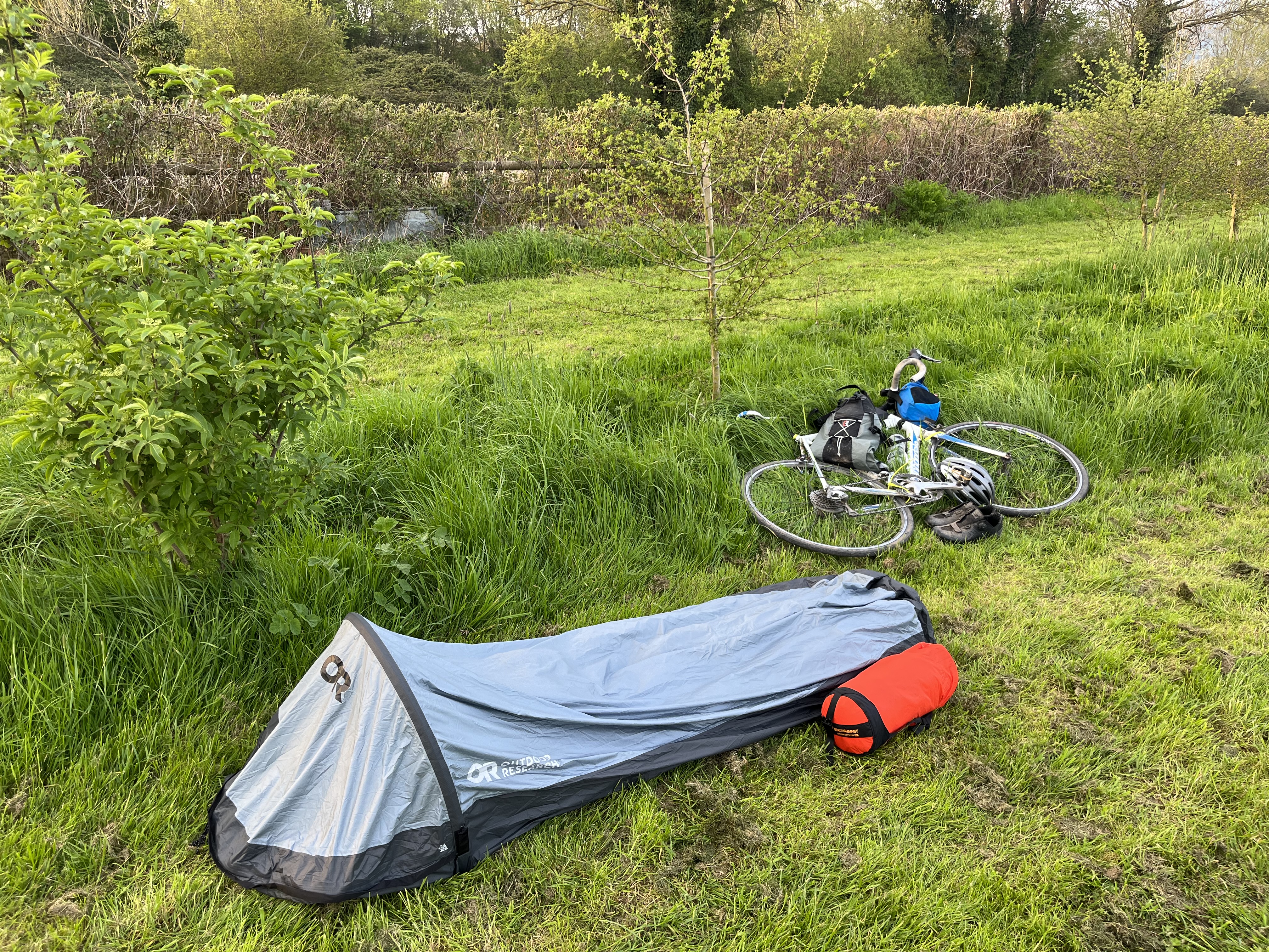 LEJOG Bikepacking